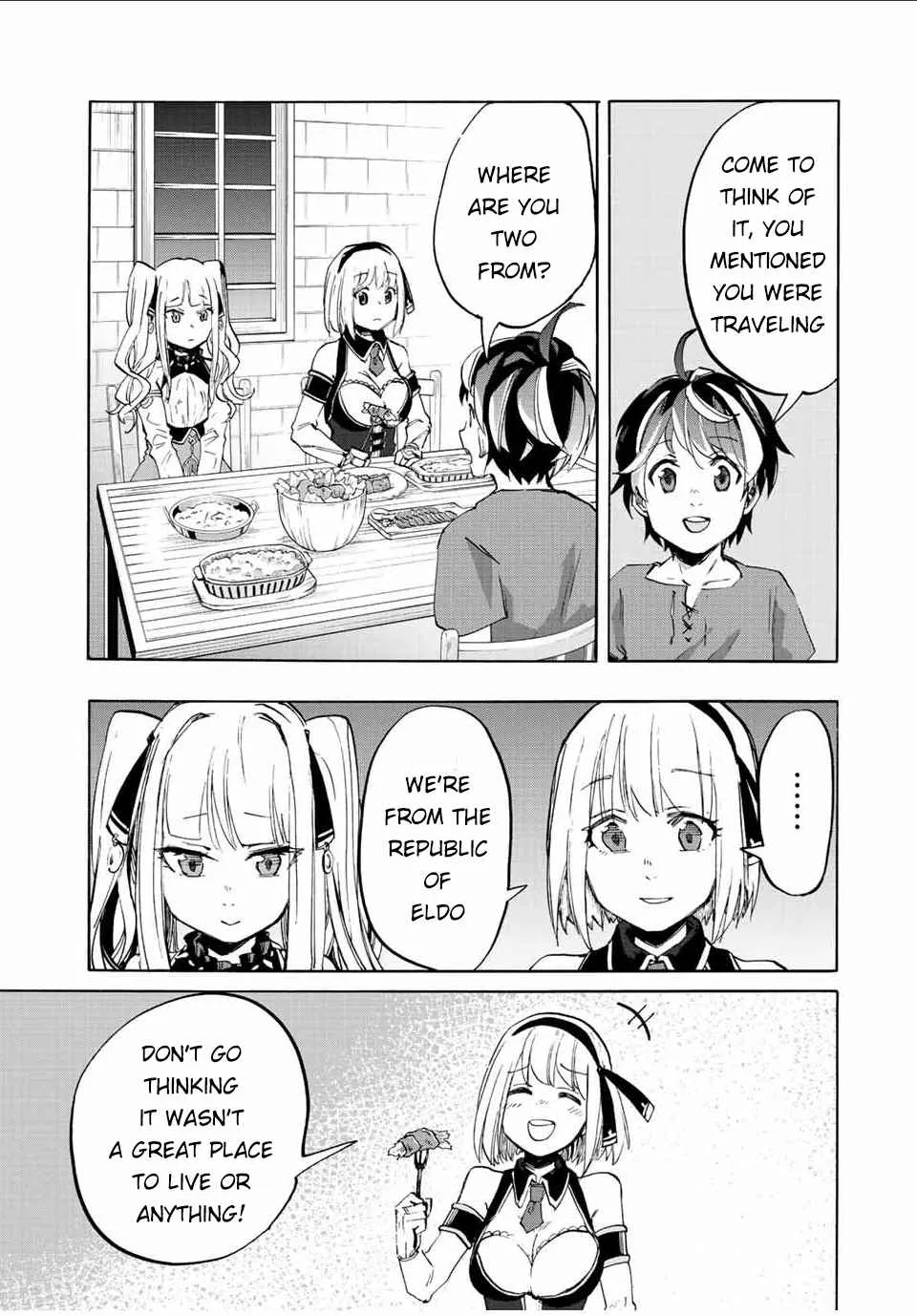 Isekai Walking Chapter 8 page 5 - 