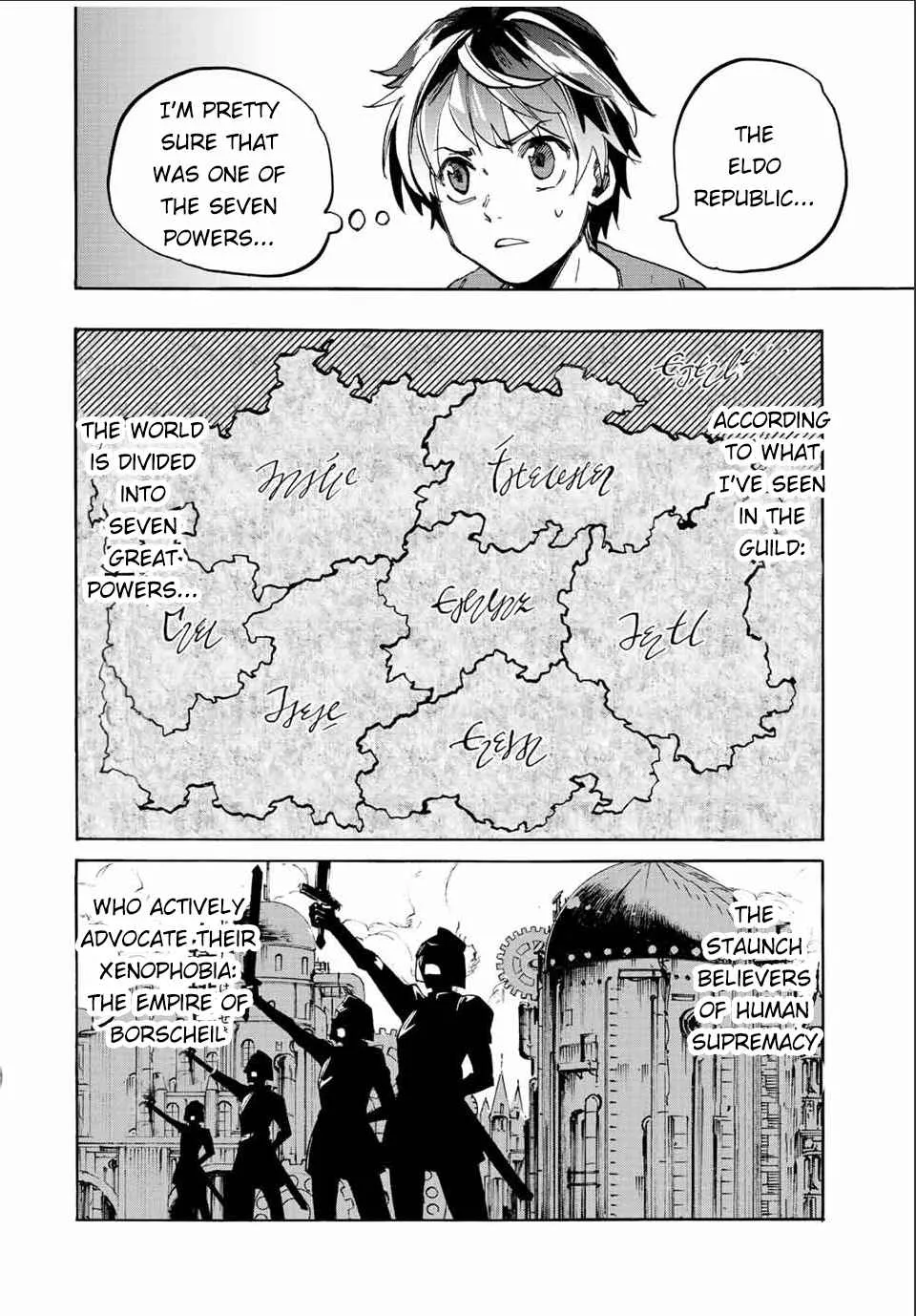 Isekai Walking Chapter 8 page 6 - 