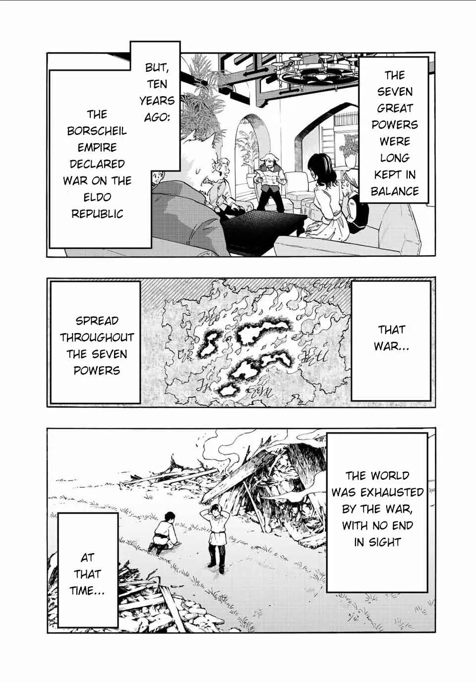 Isekai Walking Chapter 8 page 9 - 