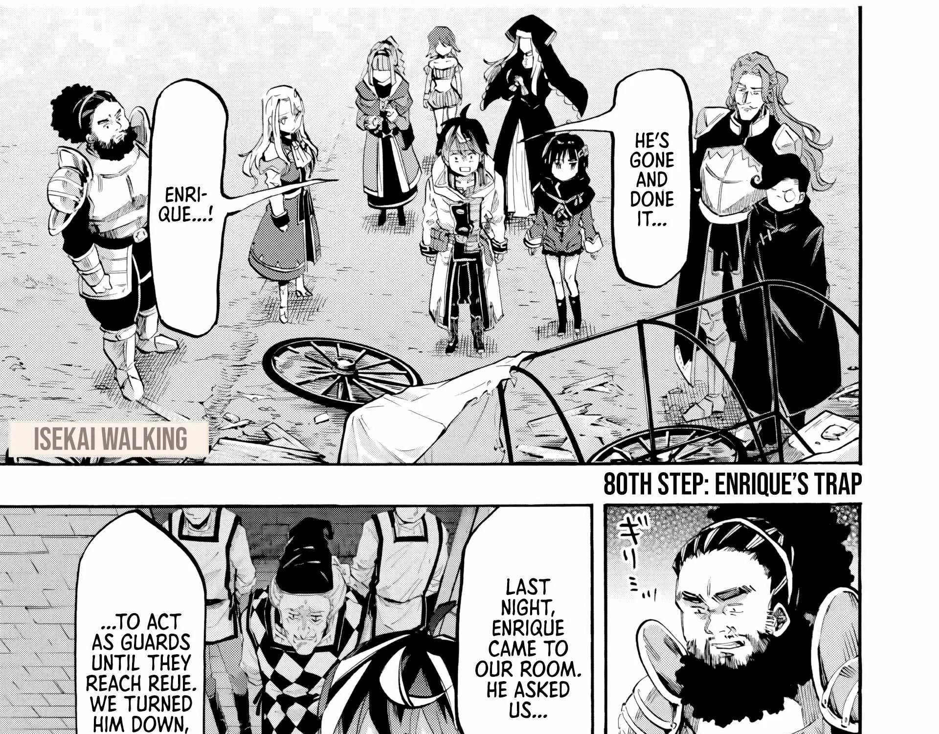 Isekai Walking Chapter 80 page 3 - 