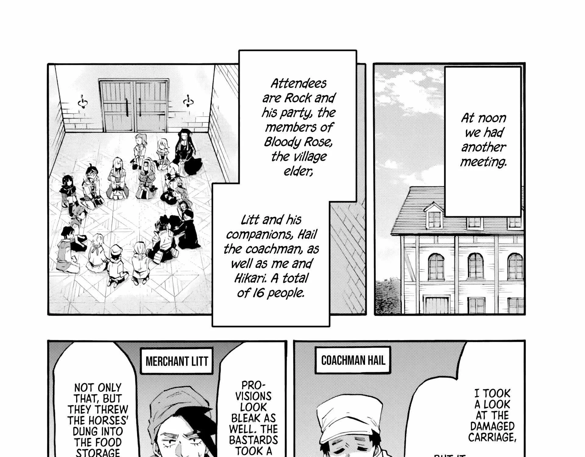 Isekai Walking Chapter 80 page 21 - 
