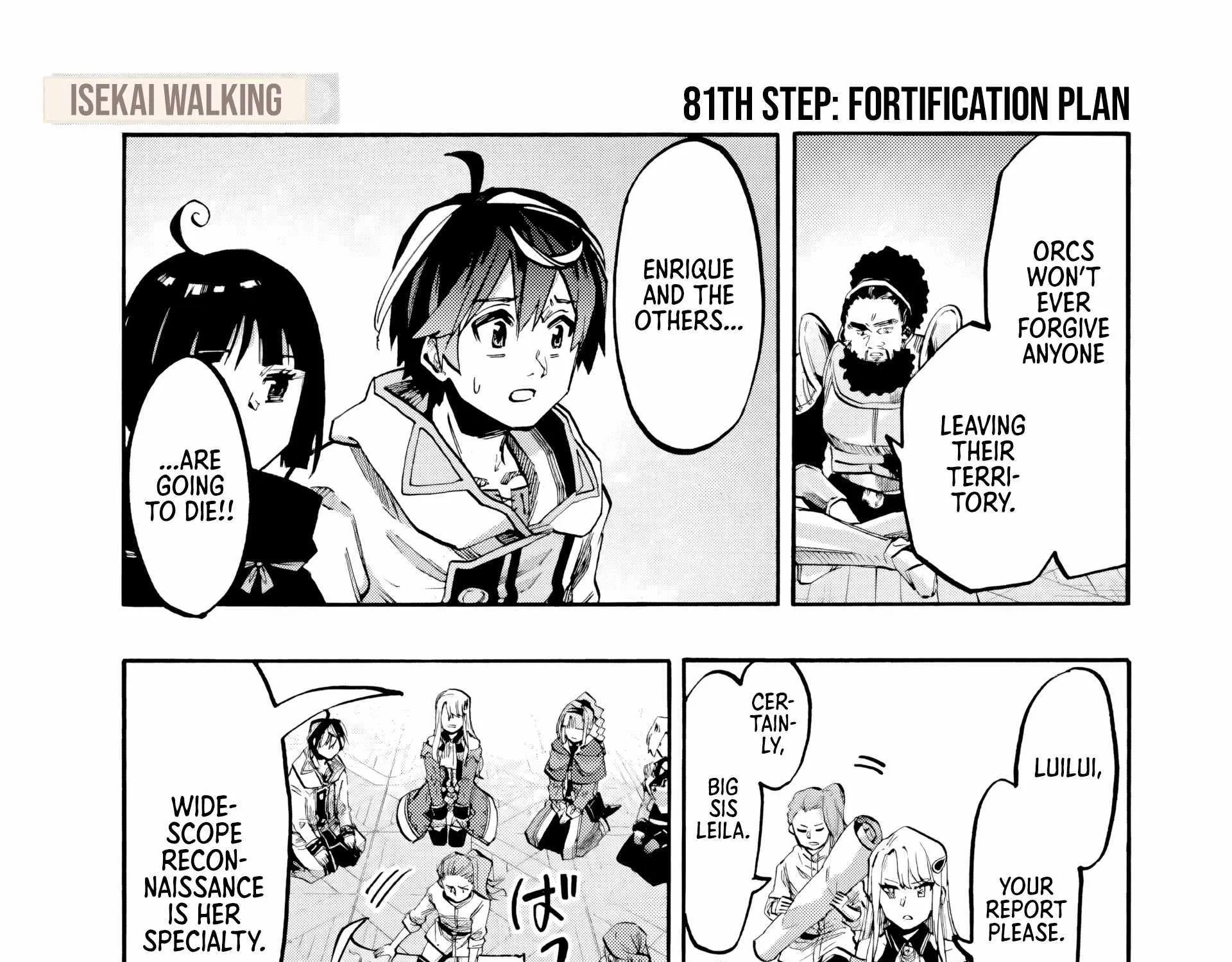 Isekai Walking Chapter 81 page 4 - 