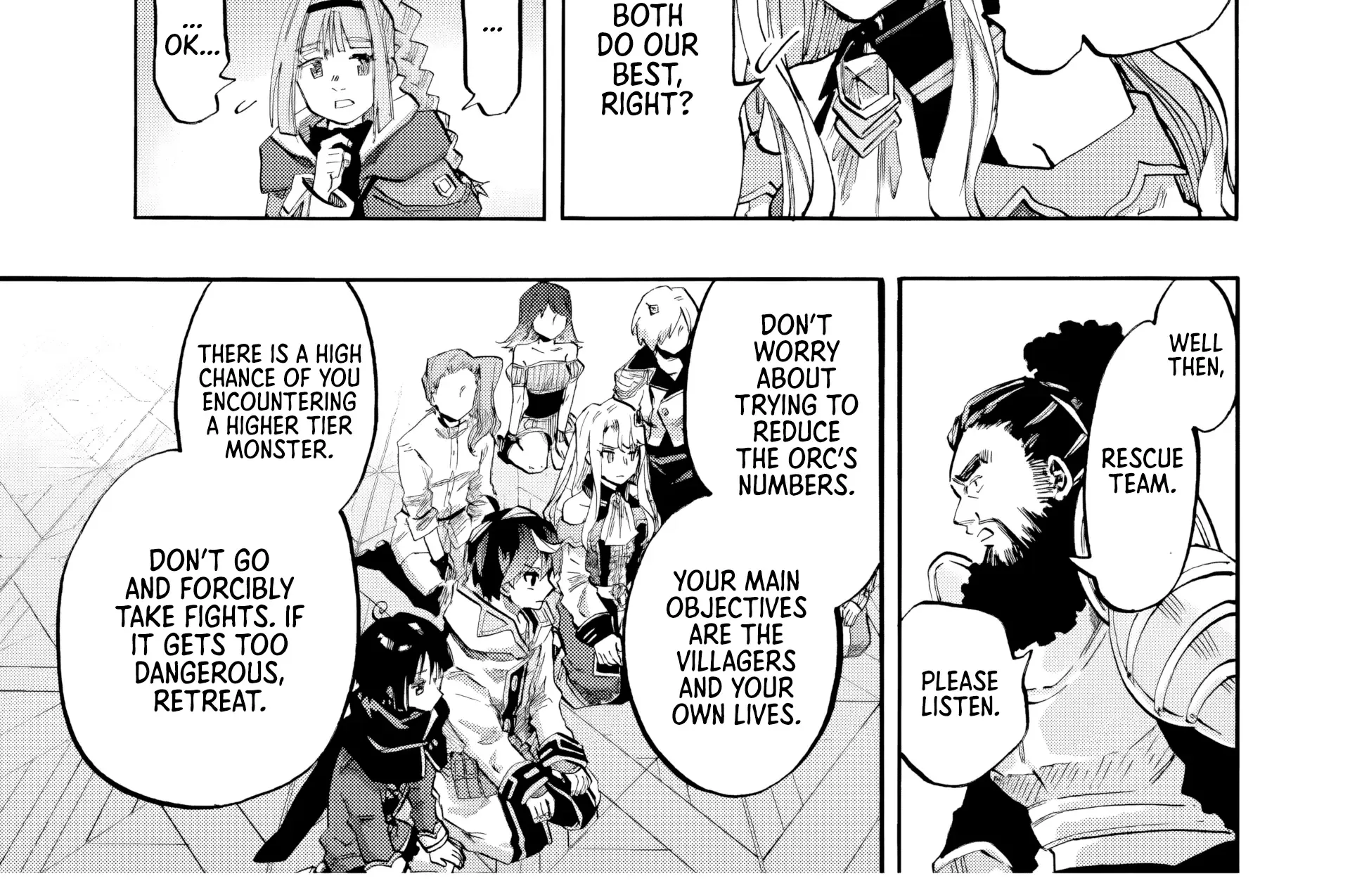 Isekai Walking Chapter 82 page 8 - 