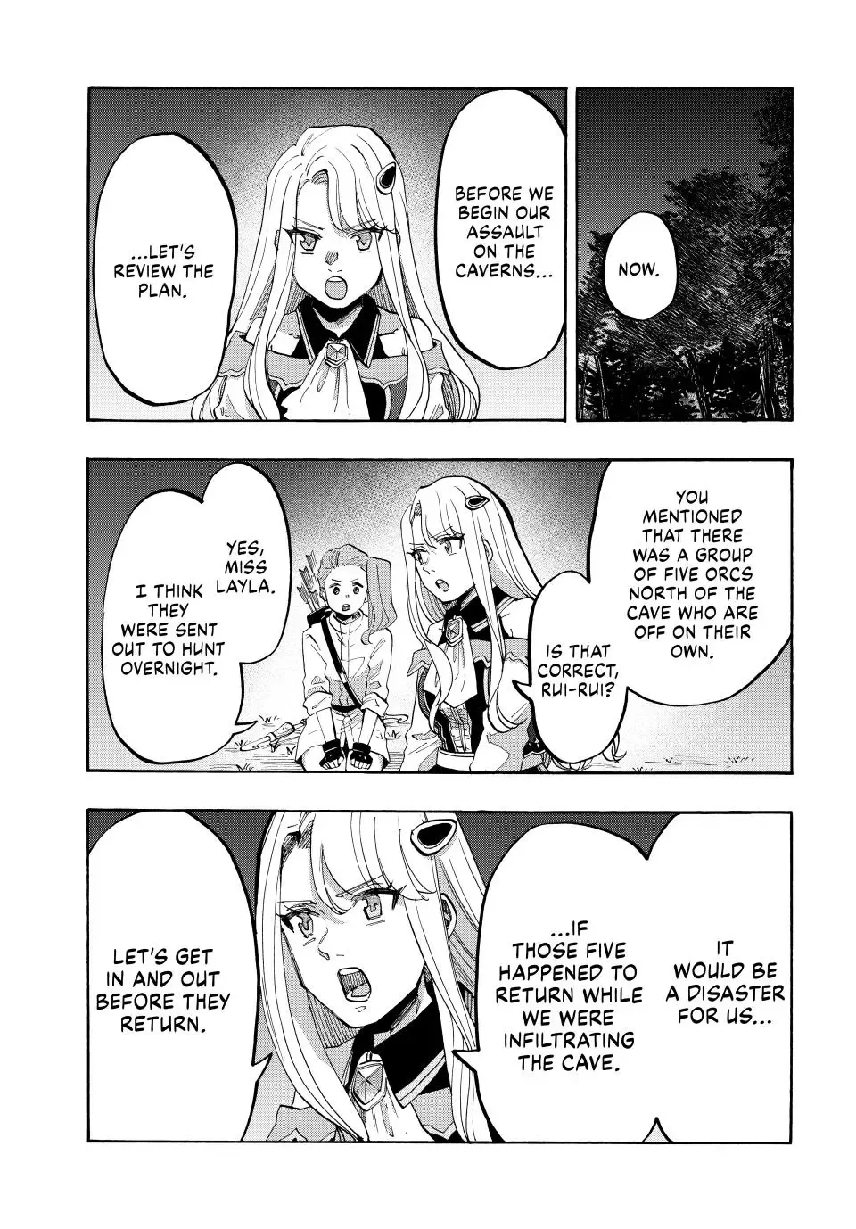 Isekai Walking Chapter 83 page 4 - 