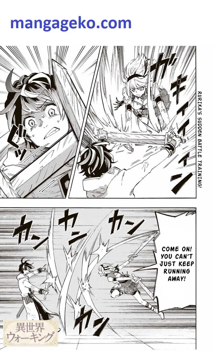 Isekai Walking Chapter 9 page 1 - 