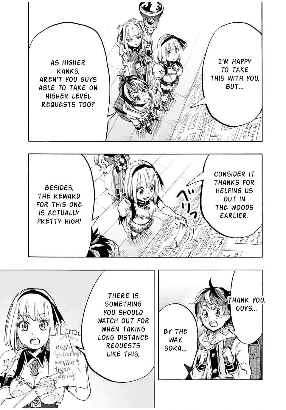 Isekai Walking Chapter 9 page 11 - 
