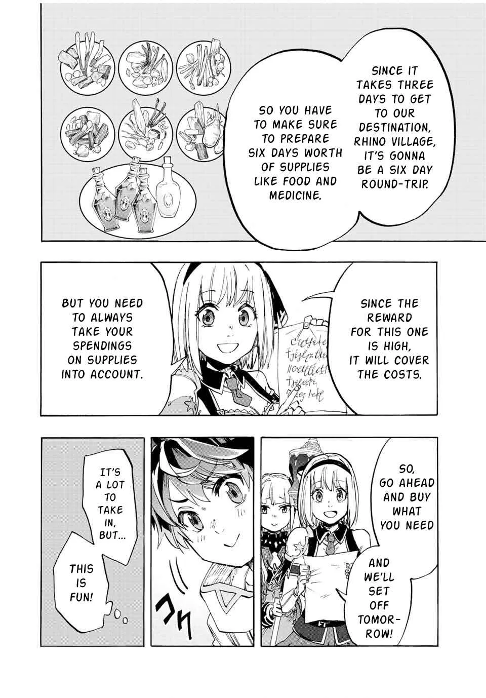 Isekai Walking Chapter 9 page 12 - 