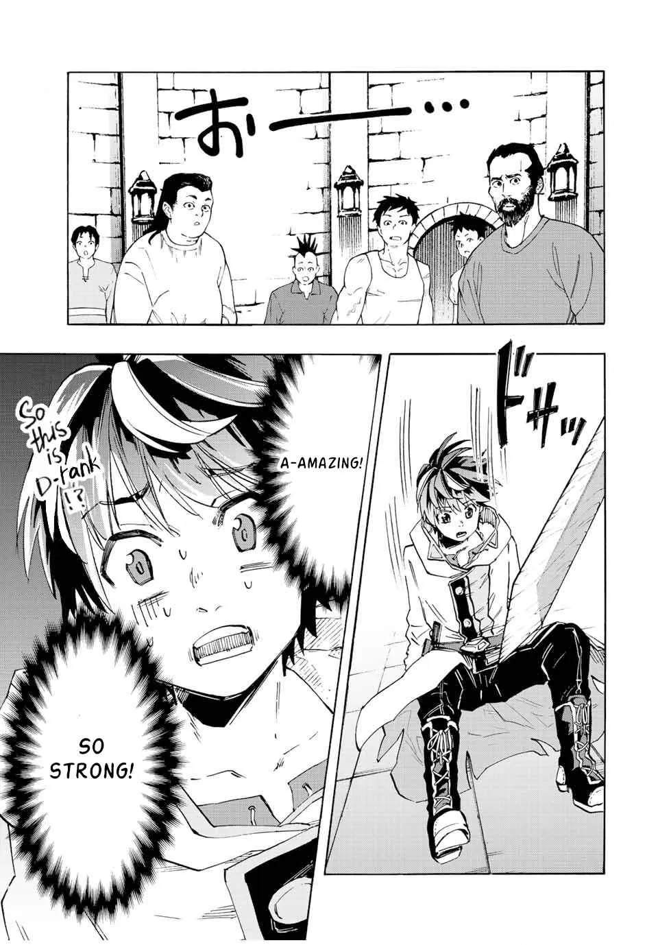 Isekai Walking Chapter 9 page 5 - 