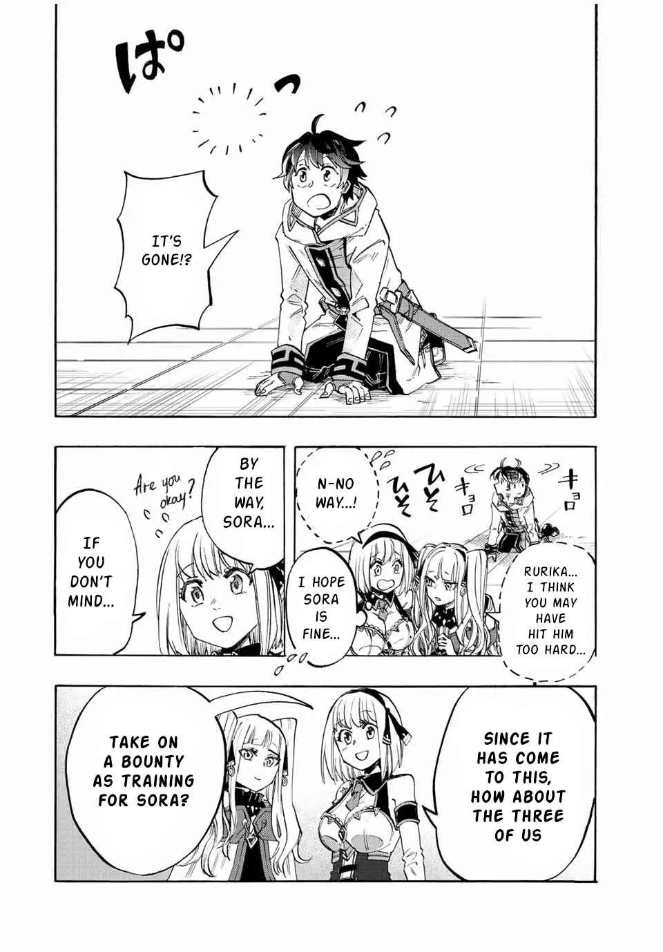 Isekai Walking Chapter 9 page 8 - 
