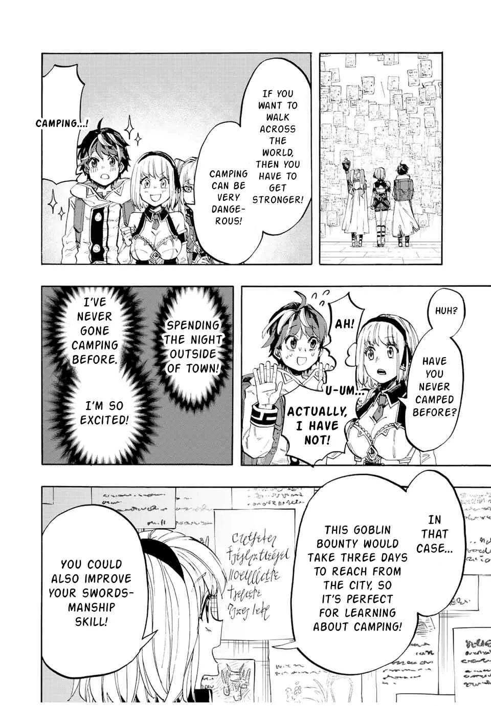 Isekai Walking Chapter 9 page 10 - 