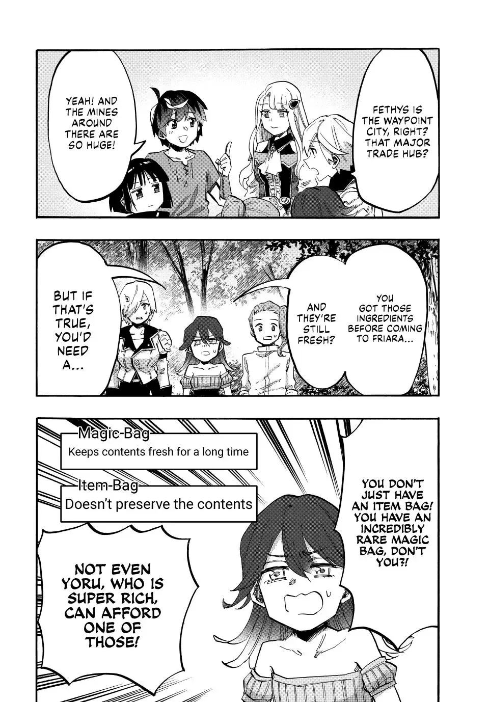 Isekai Walking Chapter 91 page 13 - 