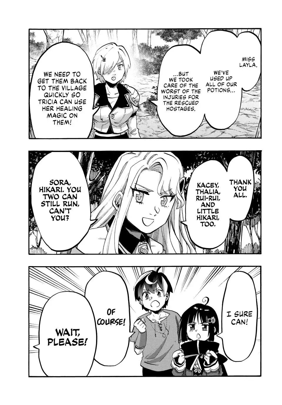 Isekai Walking Chapter 91 page 4 - 