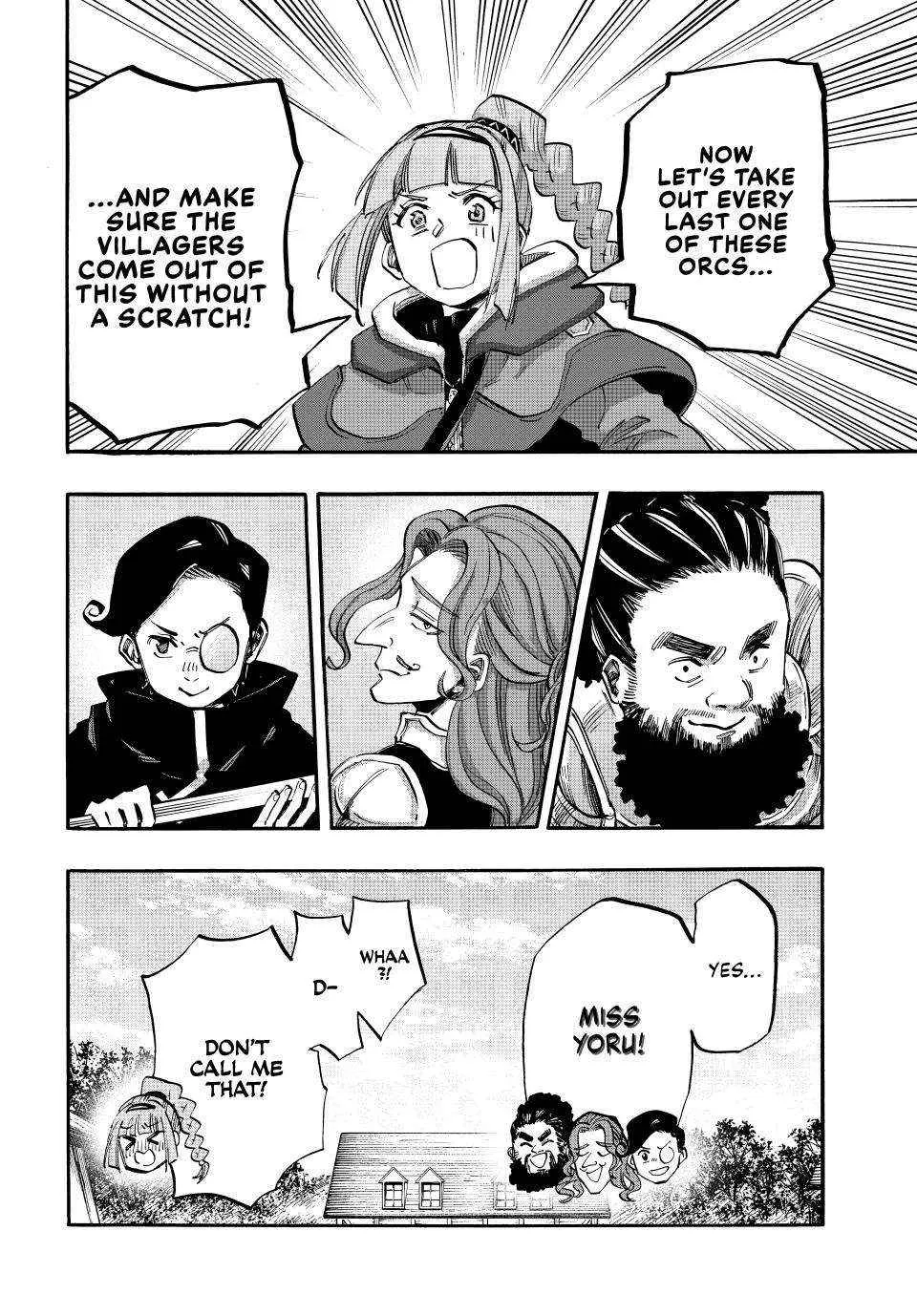 Isekai Walking Chapter 93 page 11 - 