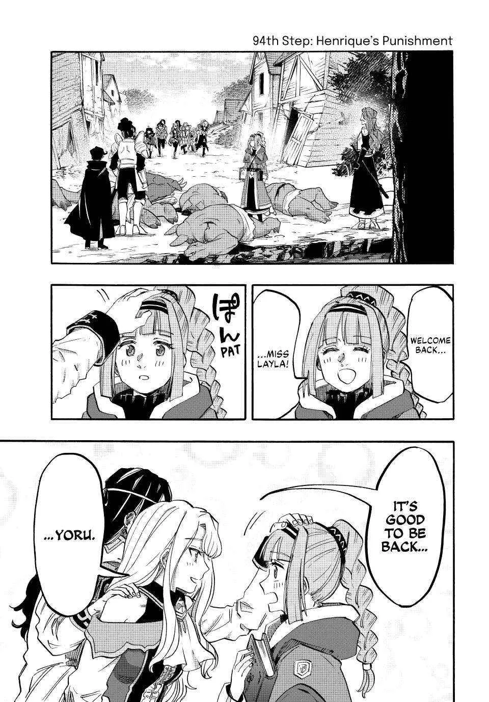 Isekai Walking Chapter 94 page 1 - 