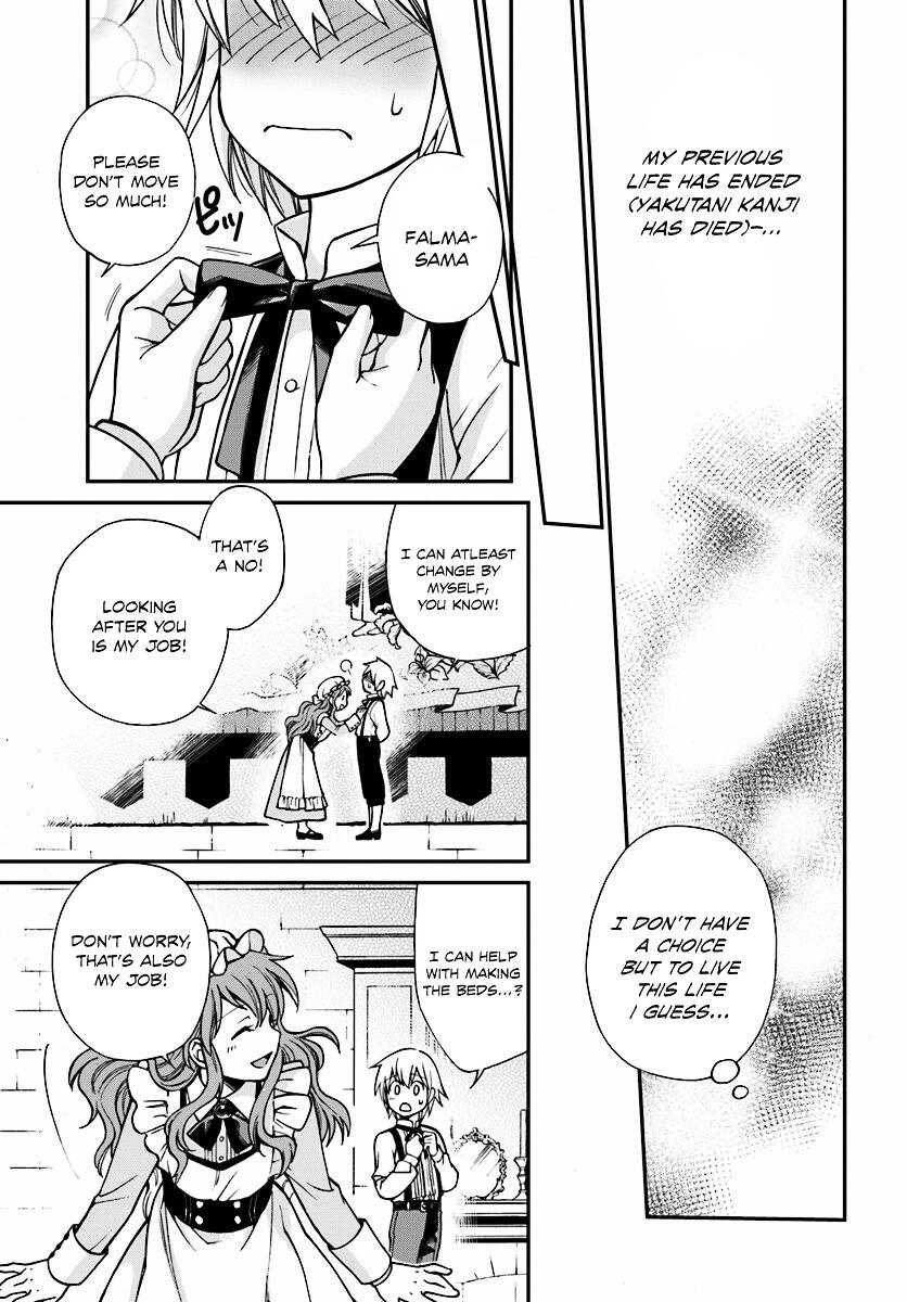 Isekai Yakkyoku Chapter 1.3 page 38 - 
