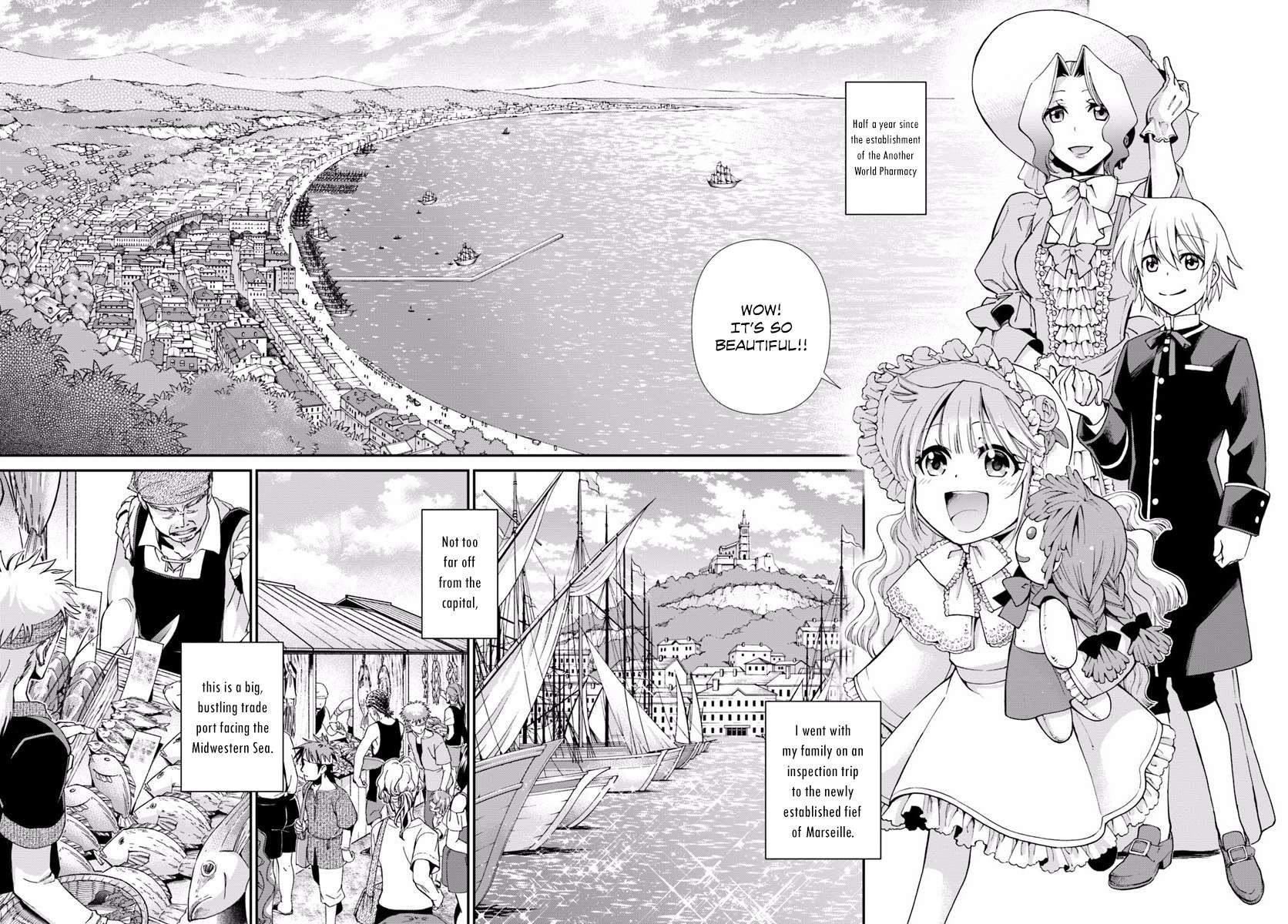 Isekai Yakkyoku Chapter 10 page 6 - 