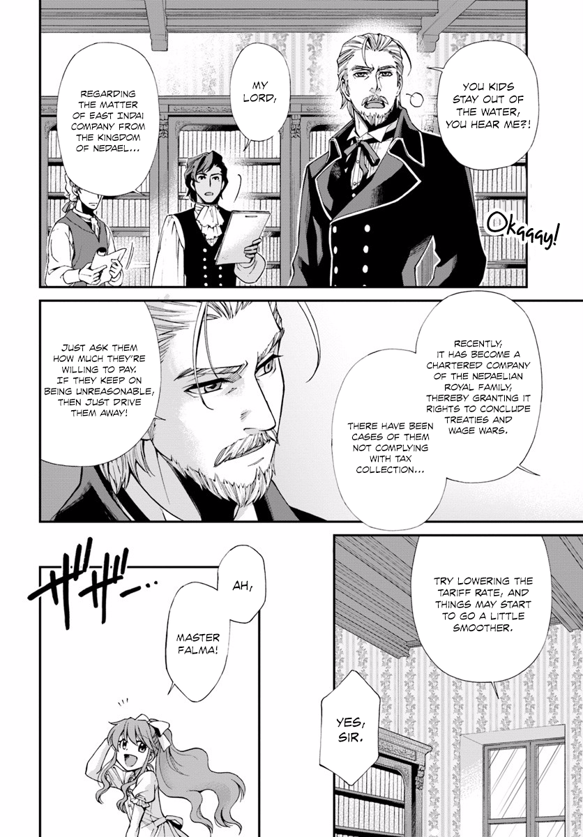 Isekai Yakkyoku Chapter 10 page 9 - 