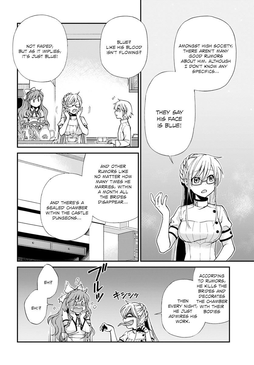 Isekai Yakkyoku Chapter 11 page 13 - 