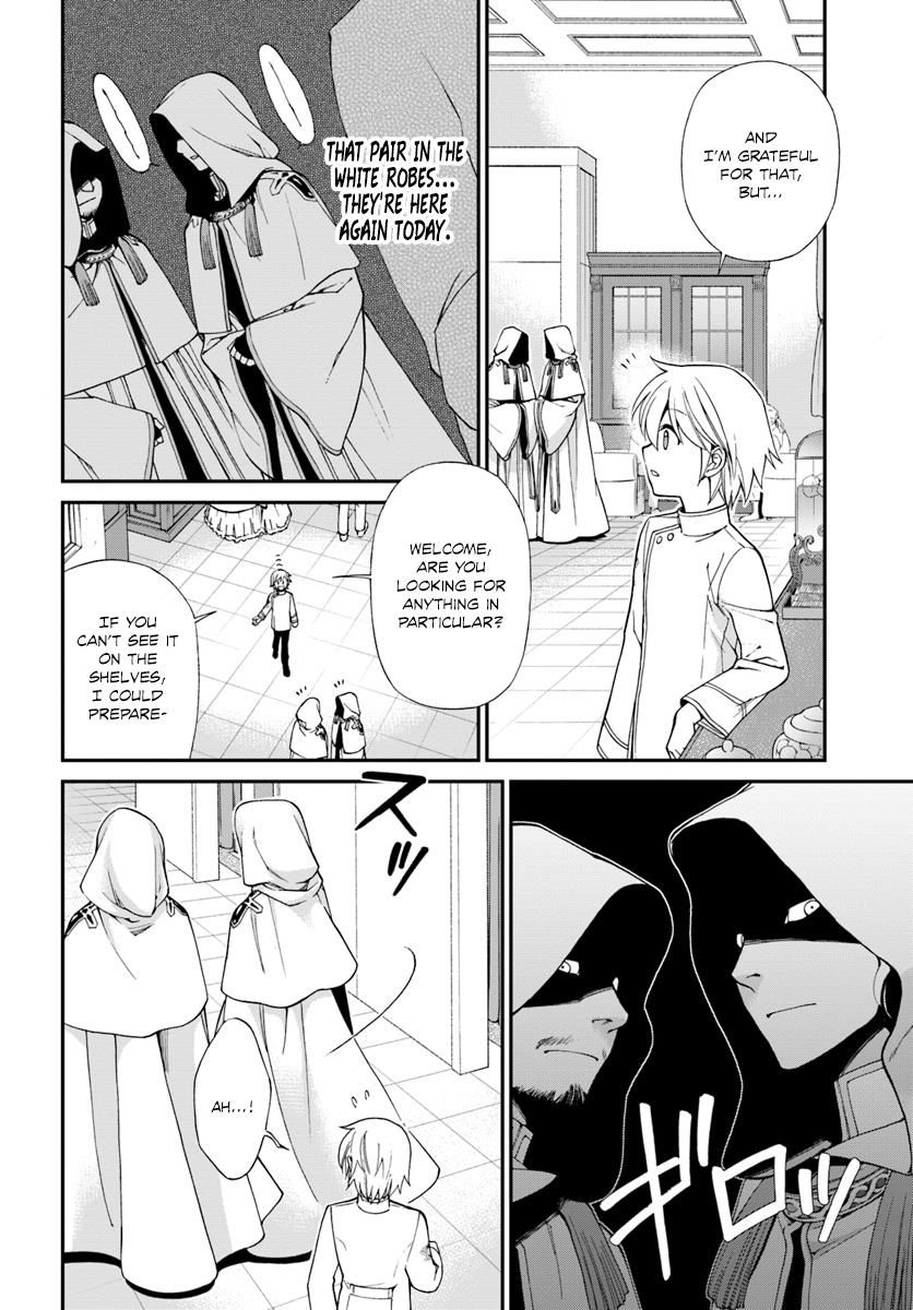 Isekai Yakkyoku Chapter 11 page 8 - 