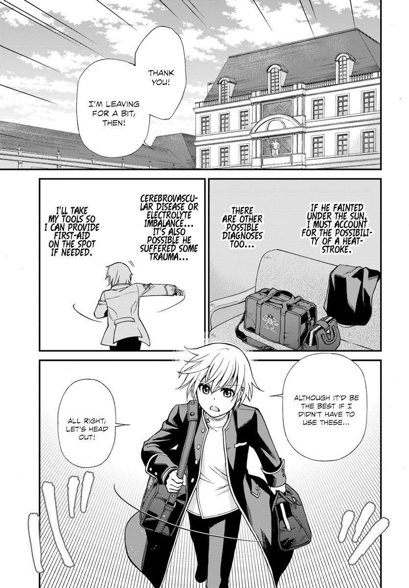 Isekai Yakkyoku Chapter 12 page 23 - 