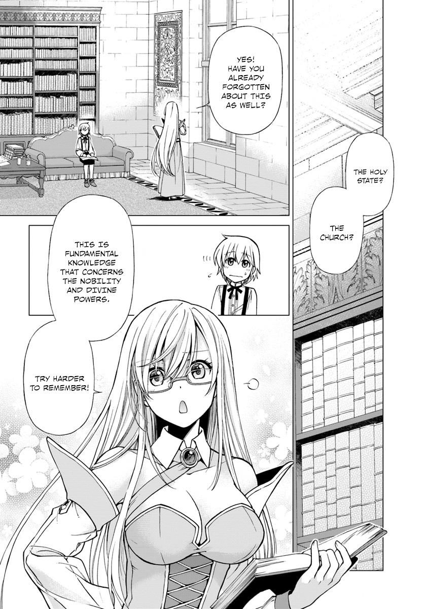 Isekai Yakkyoku Chapter 13 page 3 - 