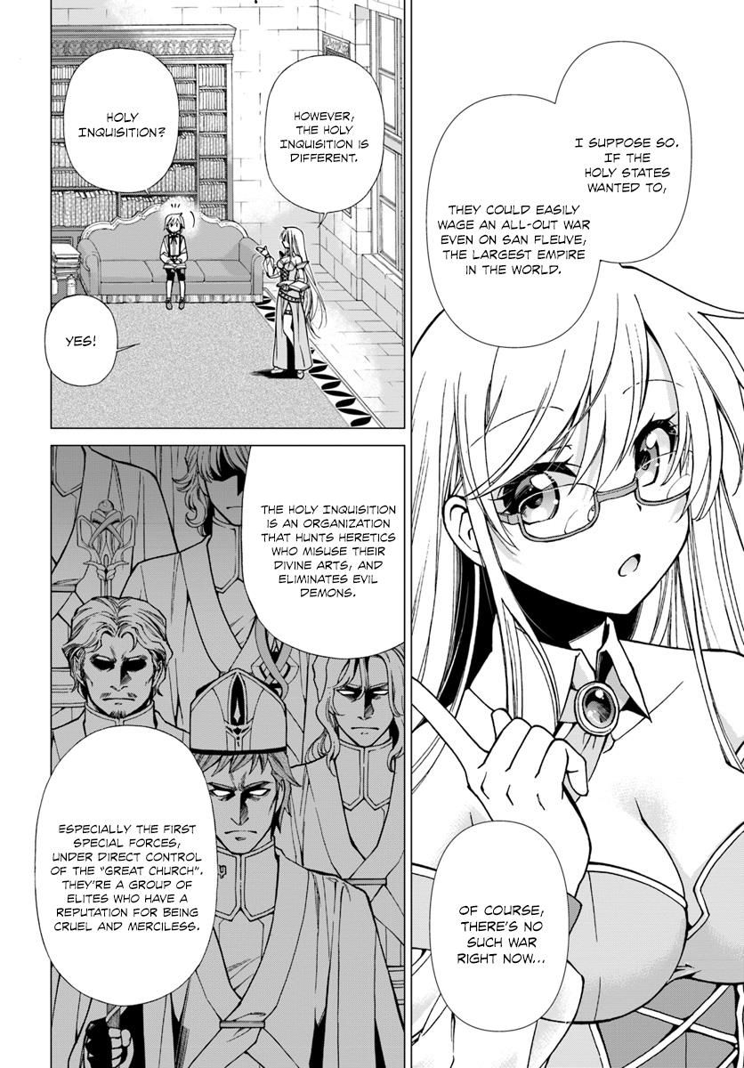 Isekai Yakkyoku Chapter 13 page 5 - 