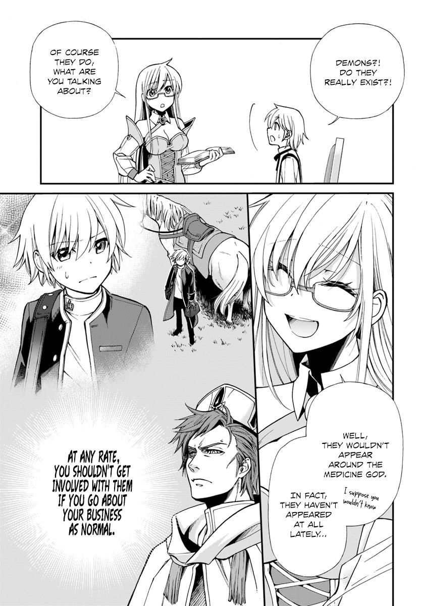 Isekai Yakkyoku Chapter 13 page 6 - 