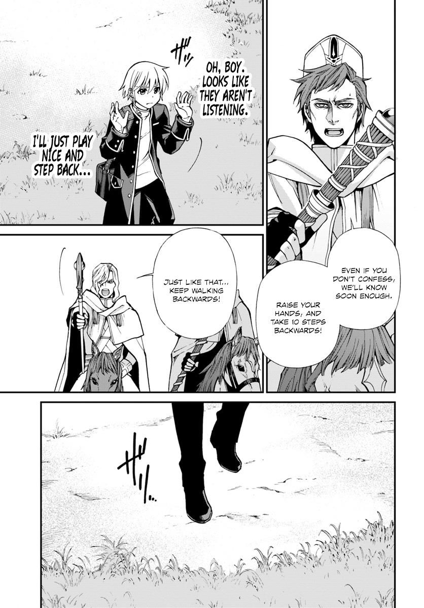 Isekai Yakkyoku Chapter 13 page 8 - 