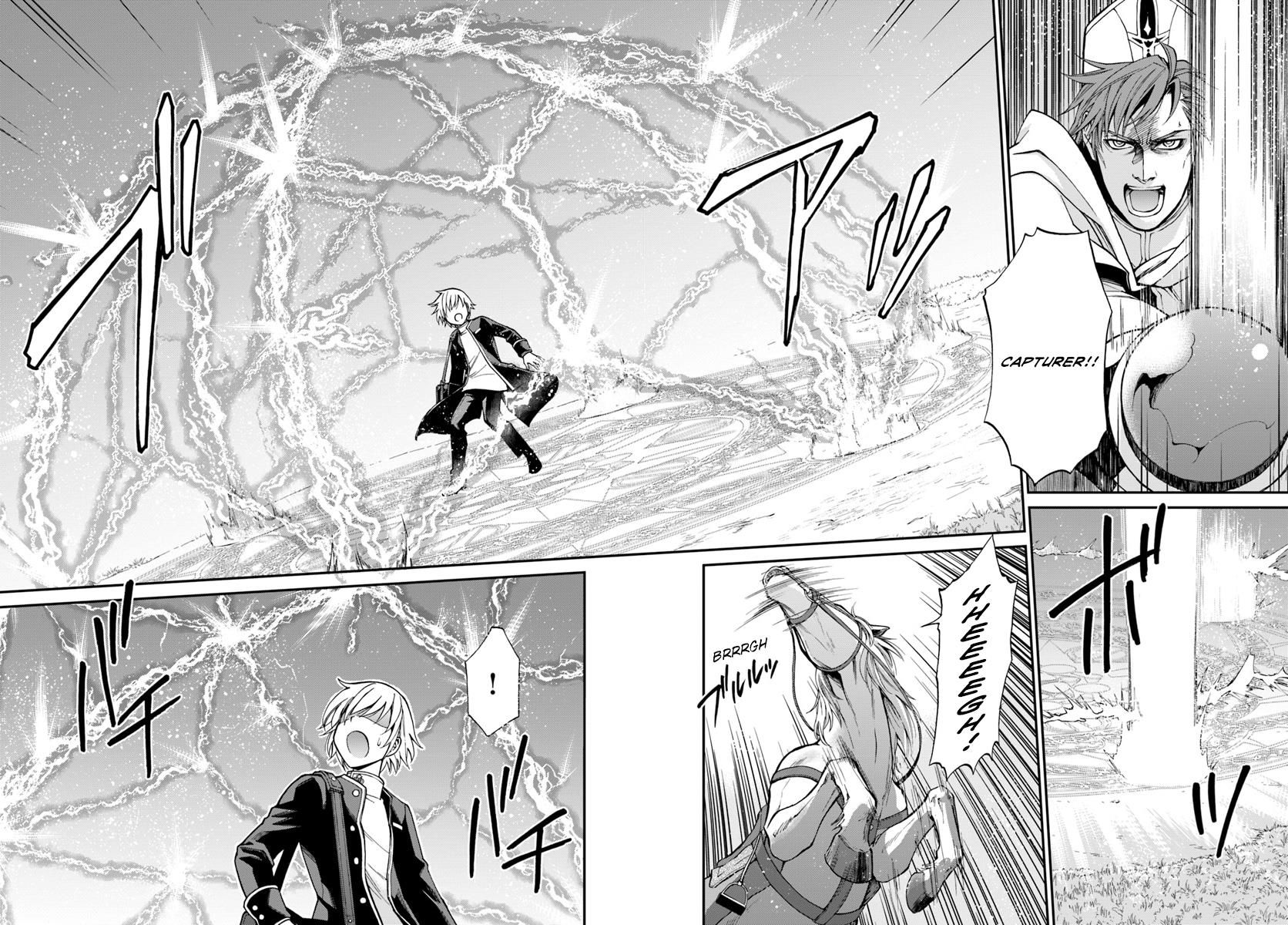 Isekai Yakkyoku Chapter 13 page 9 - 