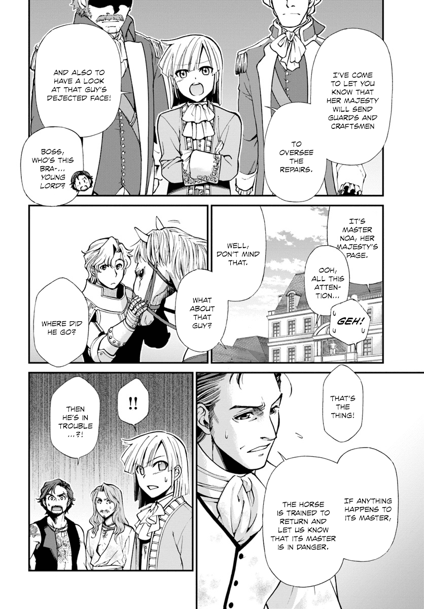 Isekai Yakkyoku Chapter 14 page 3 - 