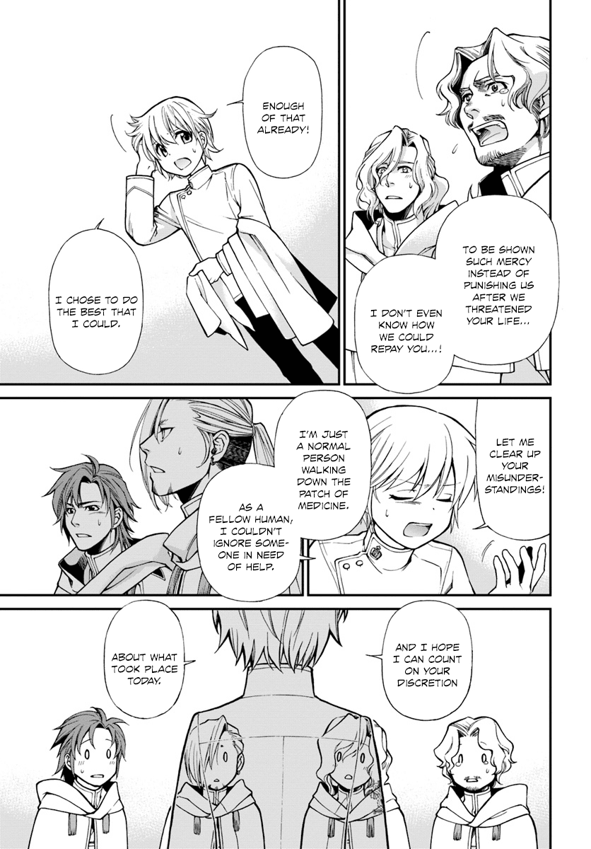 Isekai Yakkyoku Chapter 14 page 22 - 