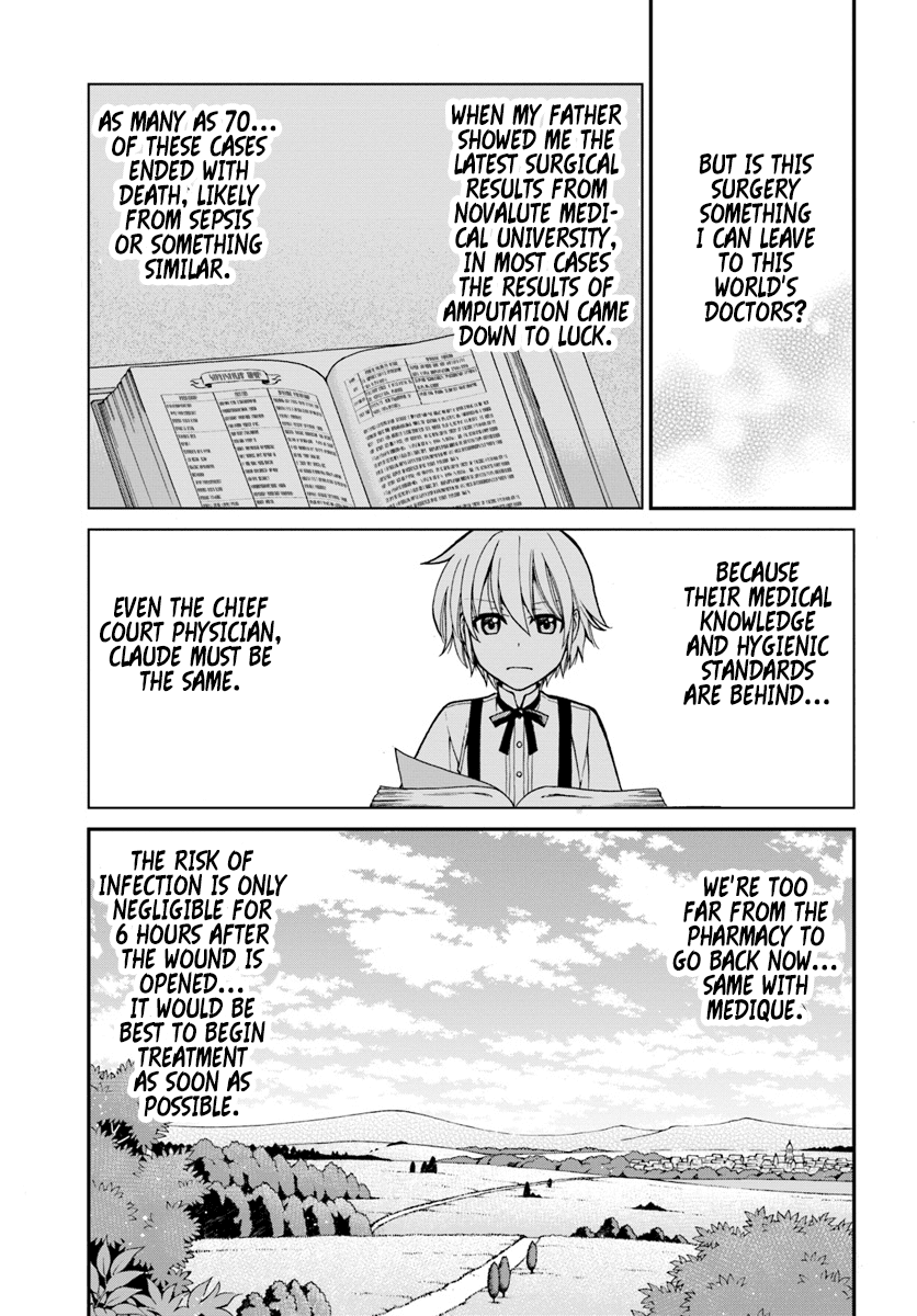 Isekai Yakkyoku Chapter 14 page 8 - 
