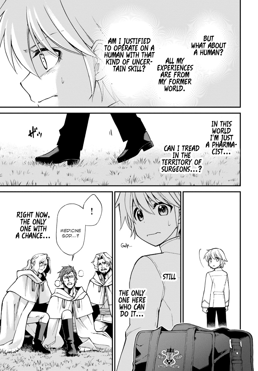 Isekai Yakkyoku Chapter 14 page 10 - 