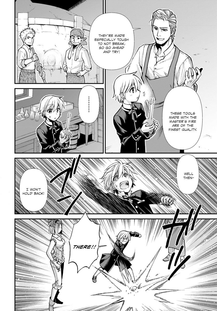 Isekai Yakkyoku Chapter 16 page 11 - 