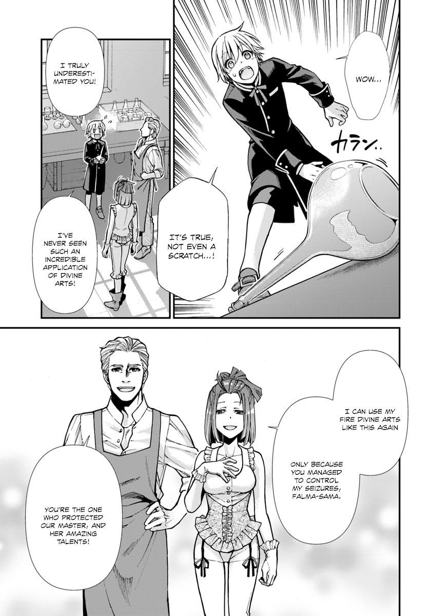 Isekai Yakkyoku Chapter 16 page 12 - 