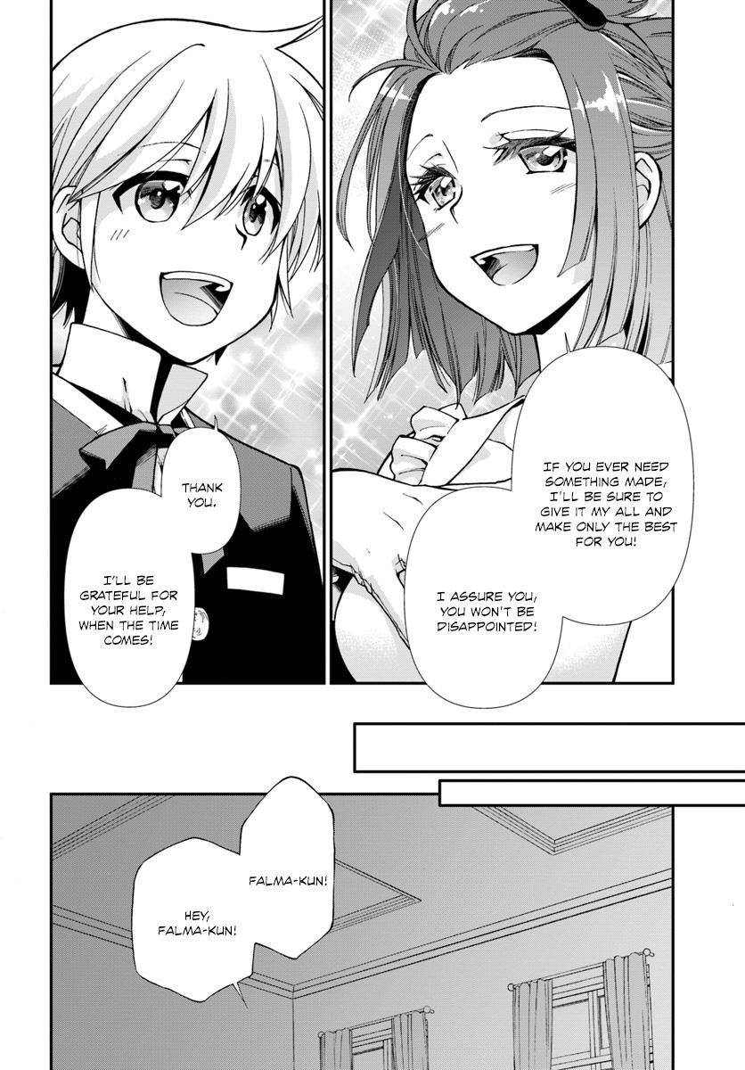 Isekai Yakkyoku Chapter 16 page 13 - 