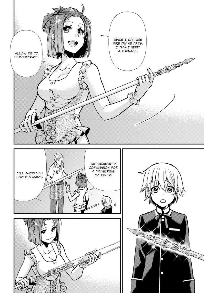 Isekai Yakkyoku Chapter 16 page 5 - 