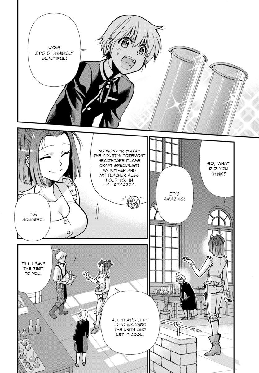 Isekai Yakkyoku Chapter 16 page 9 - 