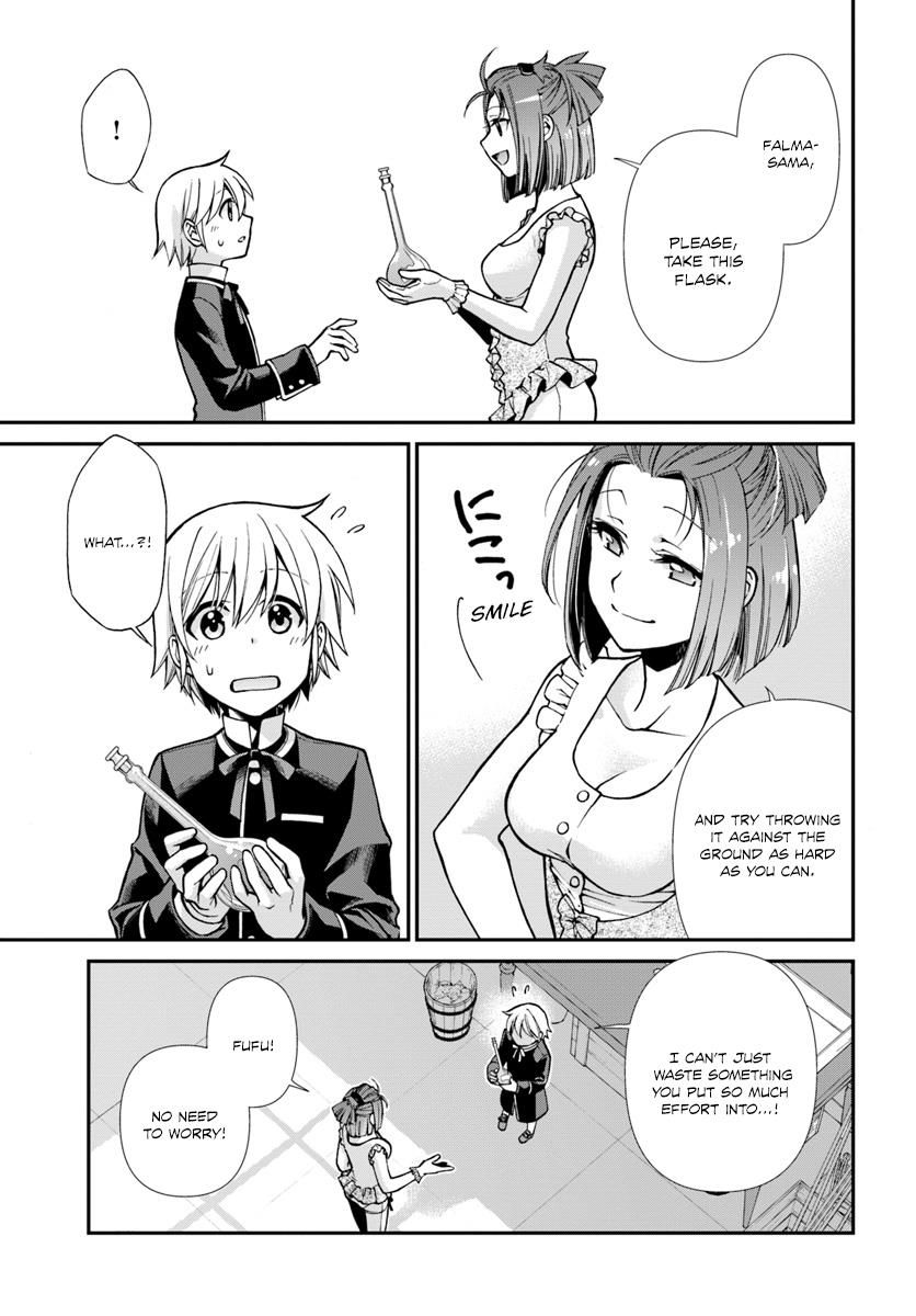 Isekai Yakkyoku Chapter 16 page 10 - 