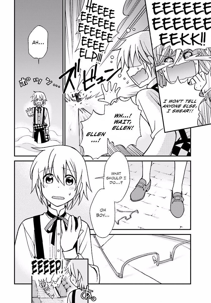 Isekai Yakkyoku Chapter 2 page 40 - 