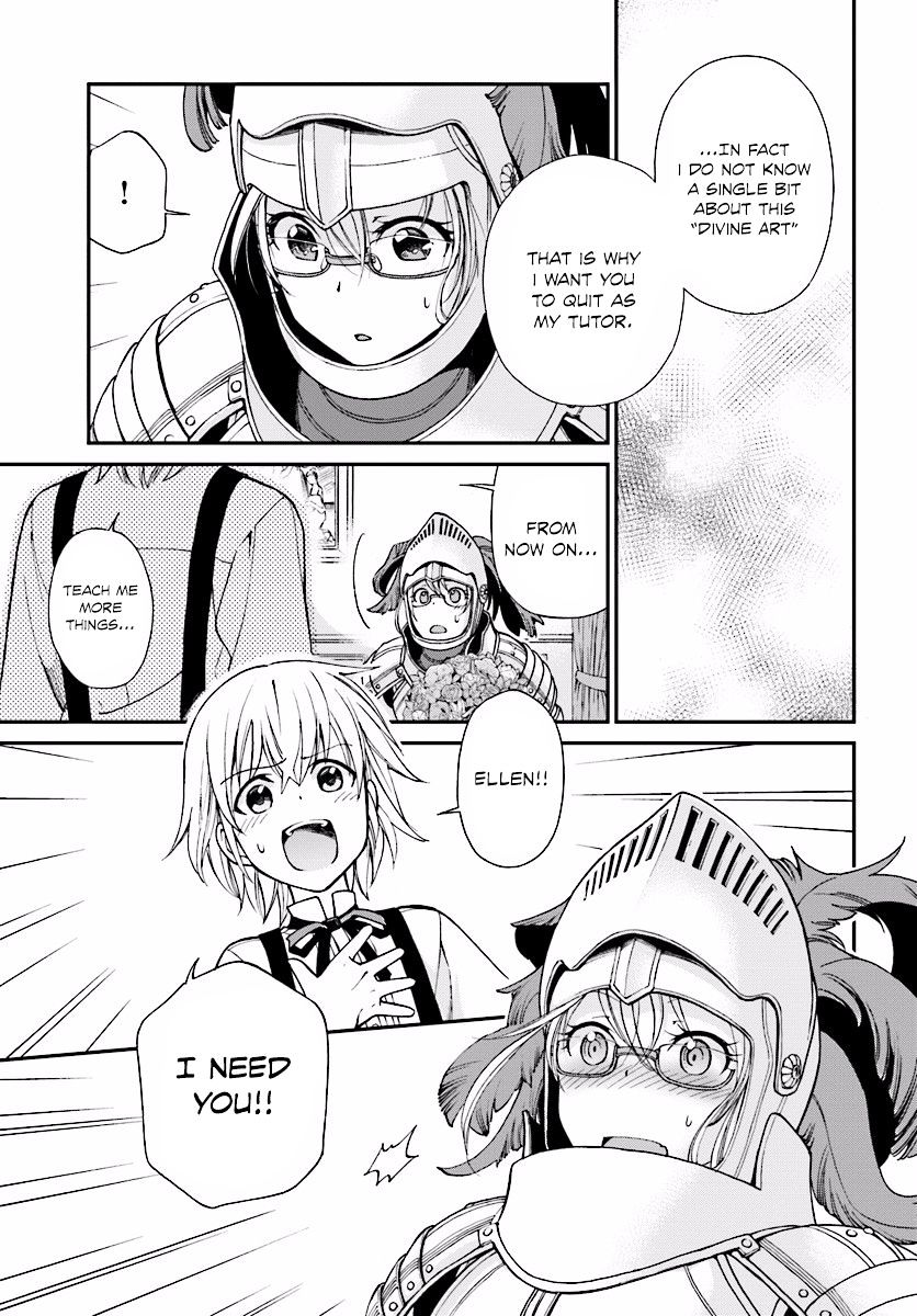 Isekai Yakkyoku Chapter 3 page 12 - 