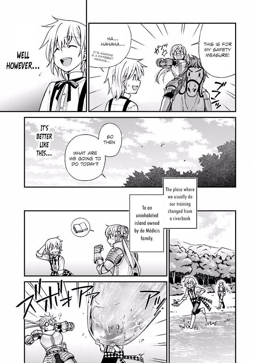 Isekai Yakkyoku Chapter 3 page 20 - 