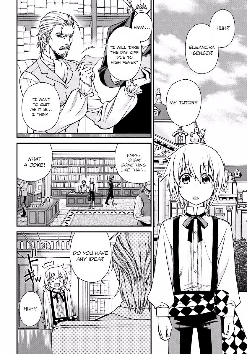 Isekai Yakkyoku Chapter 3 page 3 - 