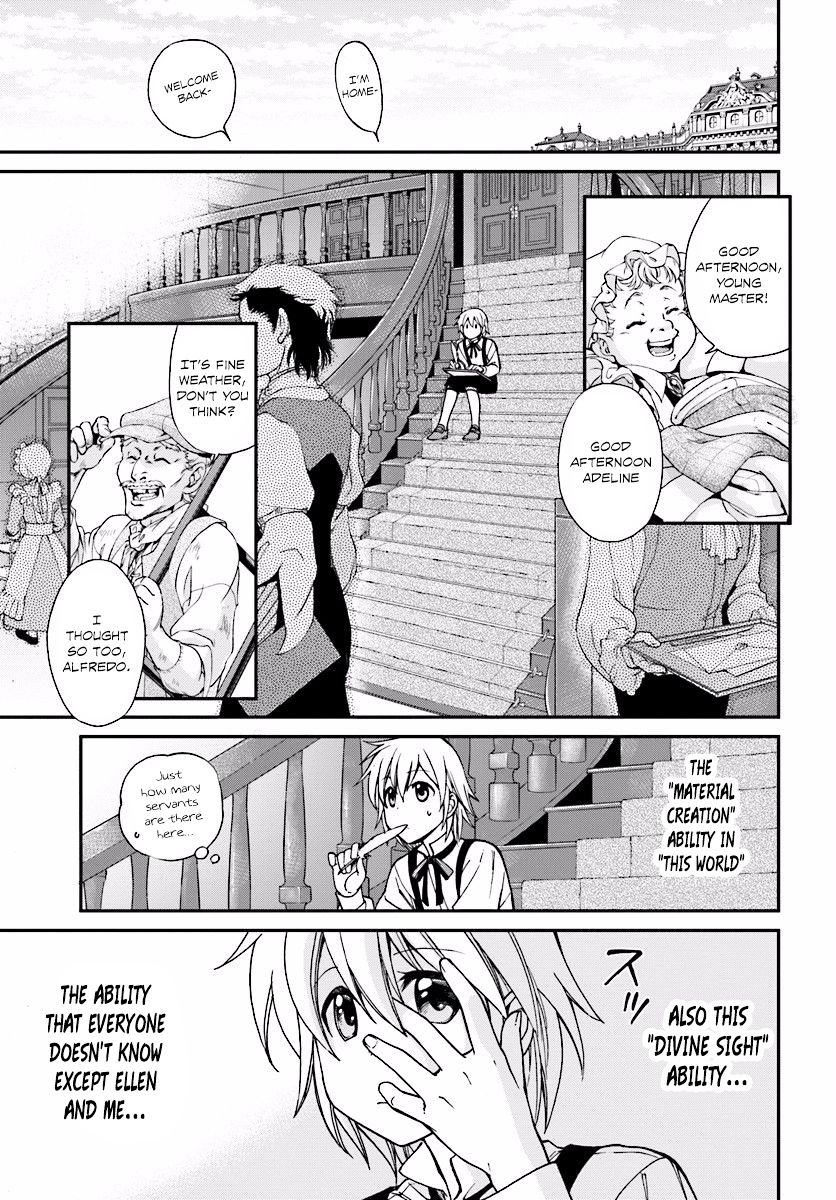 Isekai Yakkyoku Chapter 3 page 24 - 