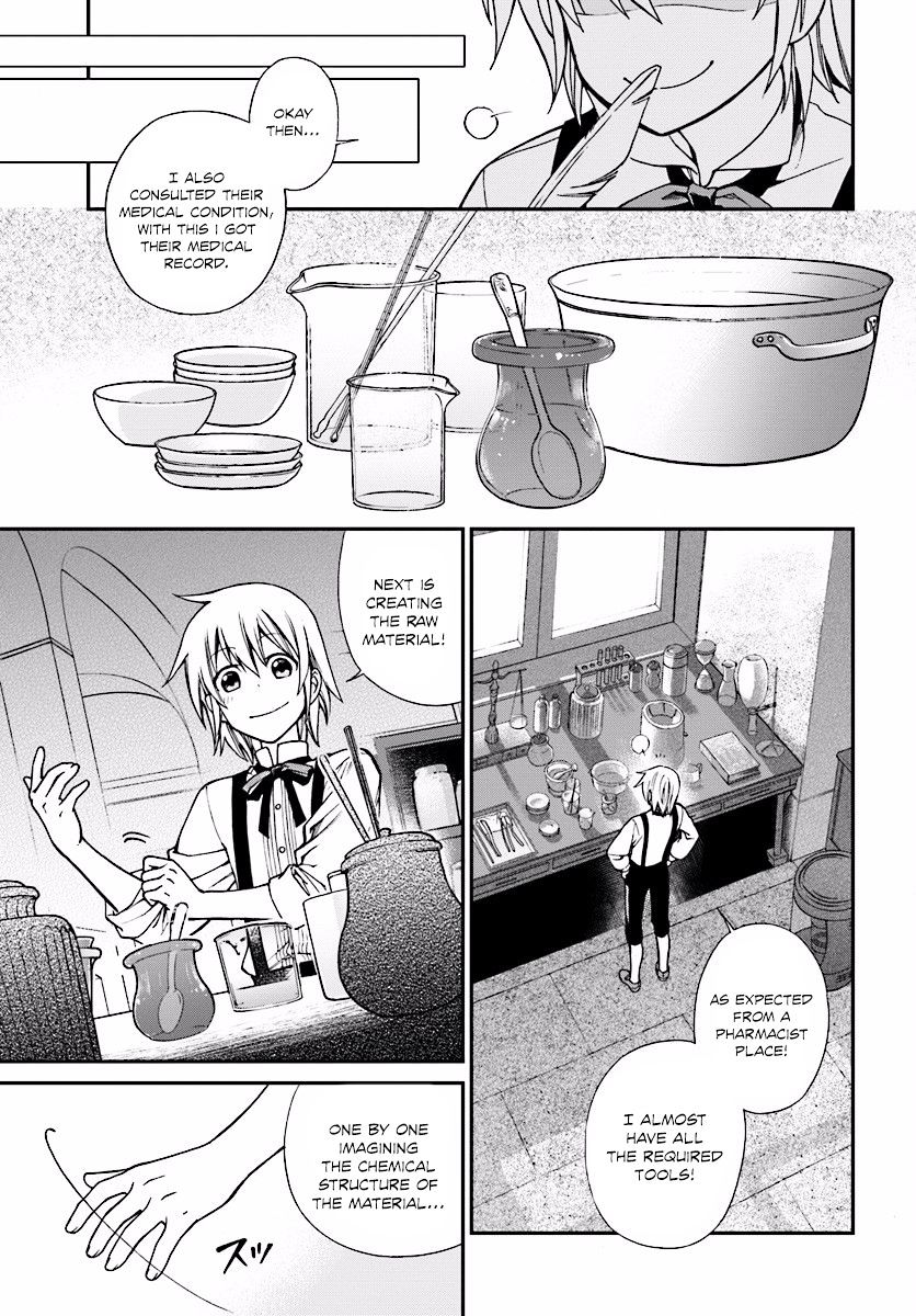 Isekai Yakkyoku Chapter 3 page 26 - 
