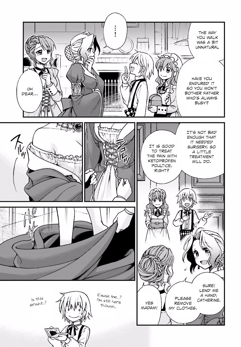 Isekai Yakkyoku Chapter 3 page 32 - 
