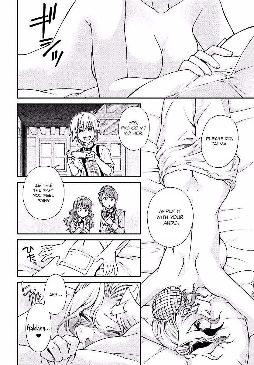 Isekai Yakkyoku Chapter 3 page 33 - 