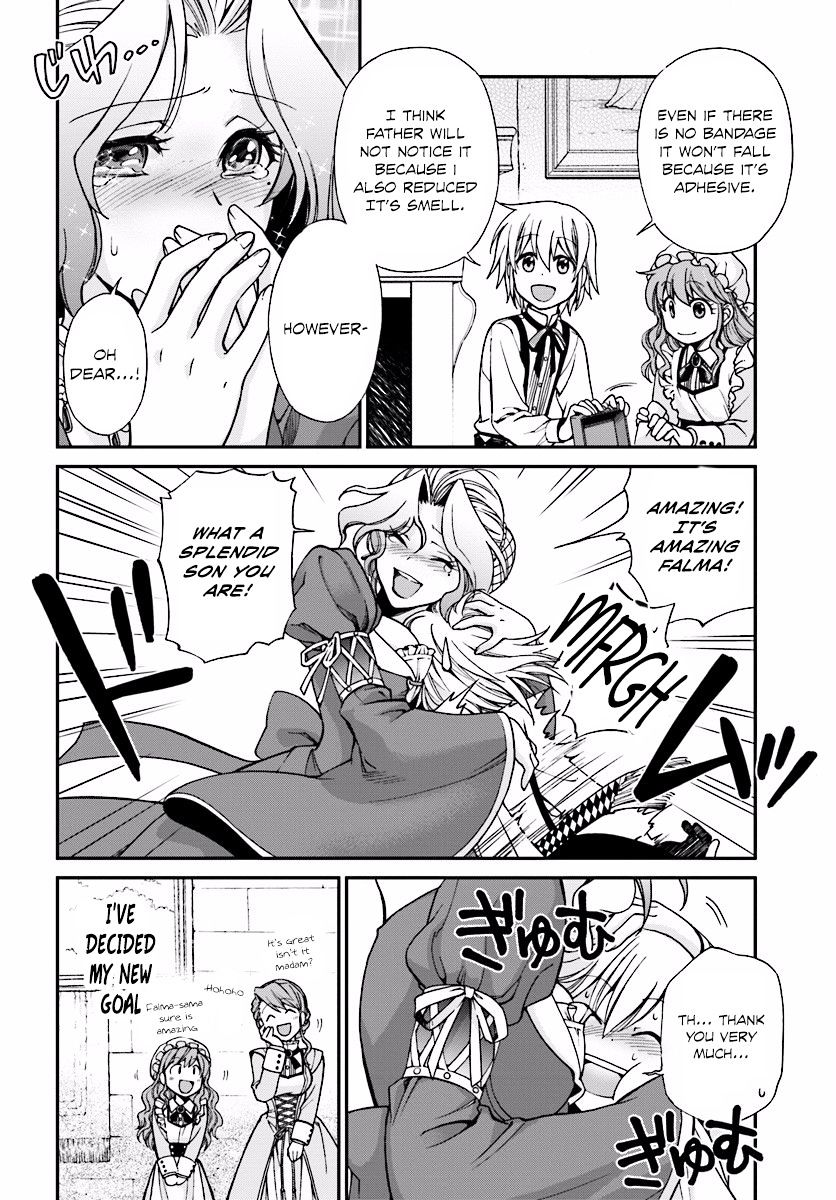 Isekai Yakkyoku Chapter 3 page 35 - 