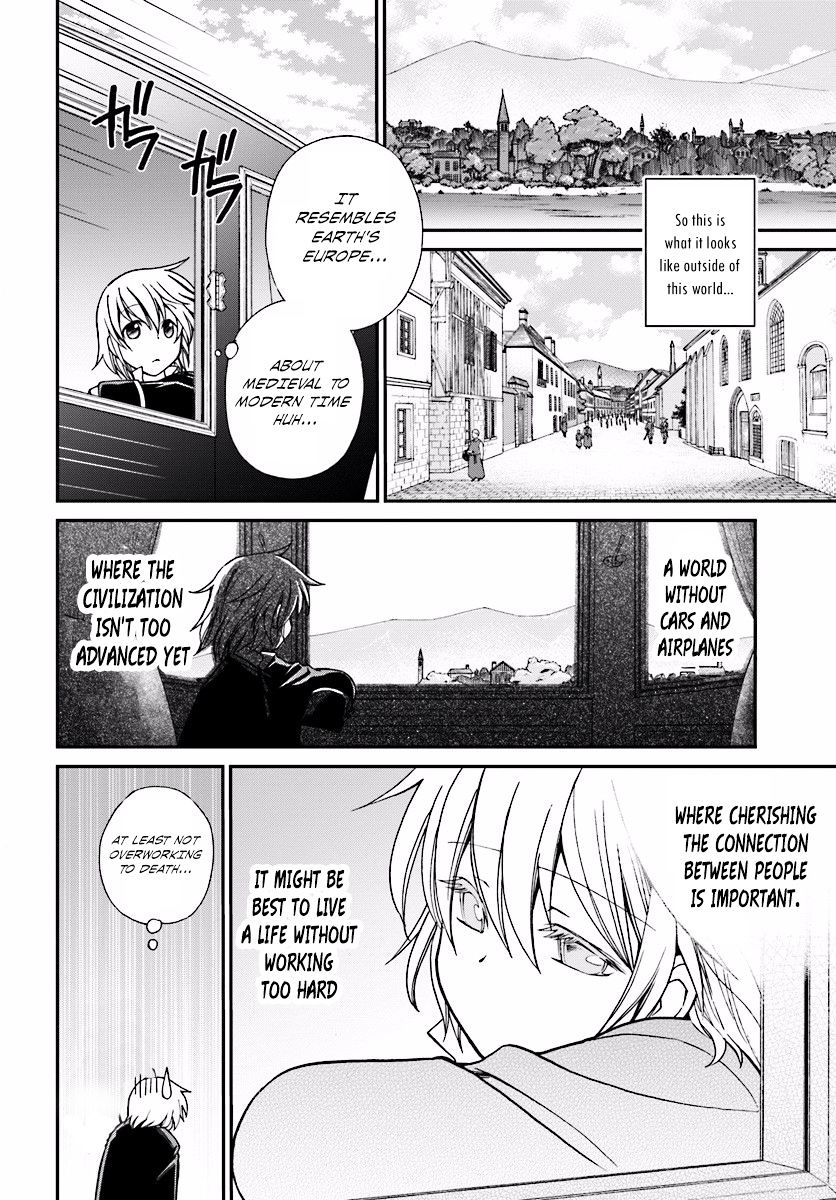 Isekai Yakkyoku Chapter 3 page 5 - 