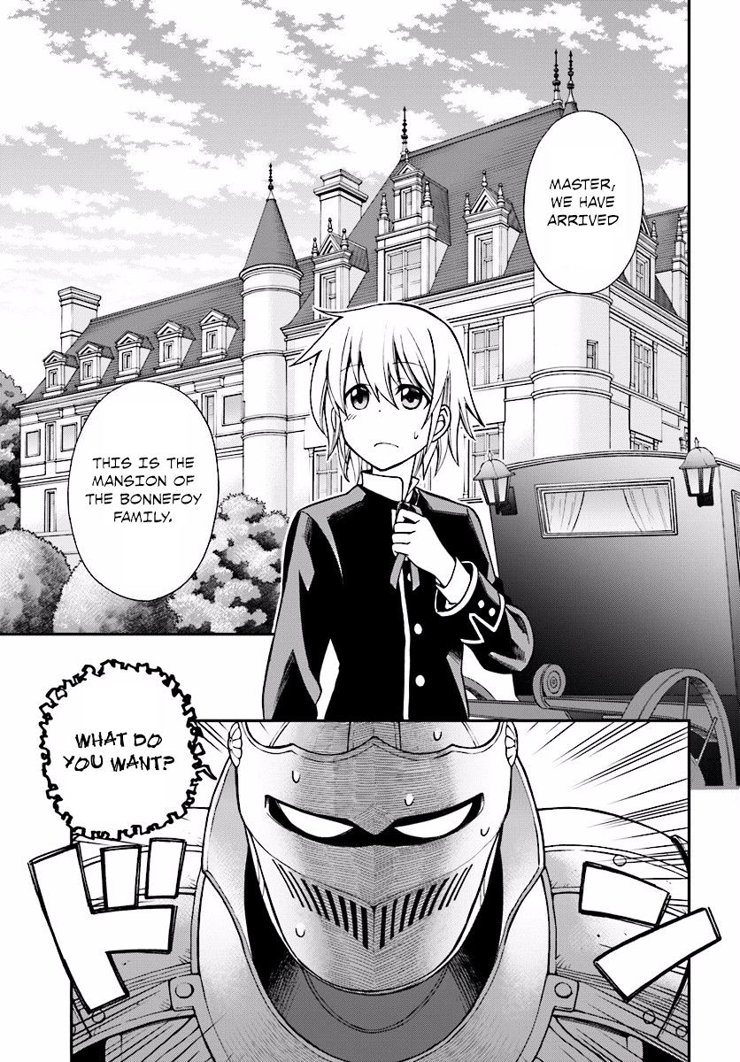 Isekai Yakkyoku Chapter 3 page 6 - 